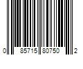 Barcode Image for UPC code 085715807502. Product Name: Dunhill Driven Black Eau De Parfum 3-Pc Gift Set, One Size, Driven Black