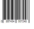 Barcode Image for UPC code 0857434007248. Product Name: Aronica Designer Candle