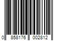 Barcode Image for UPC code 0858176002812. Product Name: BodyArmor 8-Pack 12 oz Orange Mango