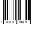 Barcode Image for UPC code 0860000048309. Product Name: EZPeeZ E-Z-Pee-Z Revolutionary Children s Potty Training Toilet Seat