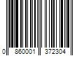 Barcode Image for UPC code 0860001372304. Product Name: ONÃ… NEW YORK Ona New York Rejuvenating Serum