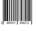 Barcode Image for UPC code 0860001848212. Product Name: Chiavaye  LLC Chiavaye Personal Moisturizer & Lubricant  All Natural  Organic - 30ml