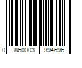 Barcode Image for UPC code 0860003994696. Product Name: Camille Rose Black Castor Oil + Chebe Edge Control 2 oz