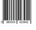 Barcode Image for UPC code 0860004423942