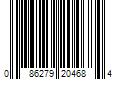 Barcode Image for UPC code 086279204684