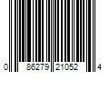 Barcode Image for UPC code 086279210524