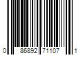 Barcode Image for UPC code 086892711071. Product Name: Toy Biz Marvel Legends Series 6 Action Figure Cable