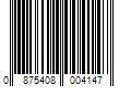 Barcode Image for UPC code 0875408004147. Product Name: 438694 Design Essentials Almond Avocado Detangling Conditioner 6oz.