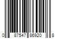 Barcode Image for UPC code 087547869208. Product Name: Universal Steno Books, Gregg Rule, 6 in. x 9 in., Green Tint, 80 Sheets, 6 pk.