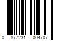 Barcode Image for UPC code 0877231004707