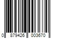 Barcode Image for UPC code 0879426003670. Product Name: Tutti Fruiti Gel Pens X6