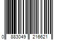 Barcode Image for UPC code 0883049216621