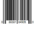 Barcode Image for UPC code 088381849050. Product Name: Makita Akku-Bohrhammer HR140DZ, ohne Akku & LadegerÃ¤t blau Profi-Werkzeug Werkzeug Maschinen