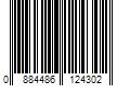 Barcode Image for UPC code 0884486124302. Product Name: LOREAL L Oreal Pro Paris DIA Light Ammonia-Free Demi-Permanent Gel-Crme Hair Color Dye (1.7 oz) - 9.11/9BB