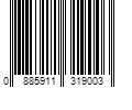 Barcode Image for UPC code 0885911319003. Product Name: DEWALT Oscillating Fast Cut Carbide Grout Removal Blade