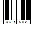 Barcode Image for UPC code 0885911550222. Product Name: Craftsman CMECS600 16" 12A AC Chainsaw