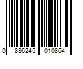 Barcode Image for UPC code 0886245010864