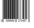 Barcode Image for UPC code 0886668273457