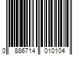 Barcode Image for UPC code 0886714010104