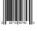Barcode Image for UPC code 088718507530. Product Name: Hobbywing Combo MAX10 G2 80A ESC Plus 3652SD G3 4100KV Motor