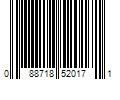 Barcode Image for UPC code 088718520171. Product Name: Hobbywing 38030209 Combo Quicrun 10bl120 G2+3652 Sl G2; 5400kv