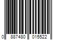 Barcode Image for UPC code 0887480015522. Product Name: Everbilt #6 x 1/2 in. Phillips Pan Head Zinc Plated Sheet Metal Screw (100-Pack)
