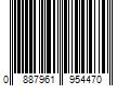 Barcode Image for UPC code 0887961954470. Product Name: Mattel Toys 2020 Holiday Barbie Doll (Brunette)