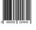 Barcode Image for UPC code 0888392224842. Product Name: Oakley Polished Clear 0OO9340 Rectangle Sunglasses - POLISHED BLACK