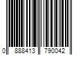Barcode Image for UPC code 0888413790042