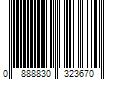 Barcode Image for UPC code 0888830323670. Product Name: YETI 18 oz. Rambler Bottle with Color-Matched Straw Cap, Agave Teal