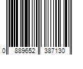 Barcode Image for UPC code 0889652387130. Product Name: Black Cat-eye Sunglasses