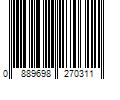 Barcode Image for UPC code 0889698270311