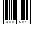 Barcode Image for UPC code 0889698550918. Product Name: Marvel Deadpool Black Light Exclusive Funko Pop! #801