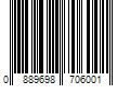 Barcode Image for UPC code 0889698706001. Product Name: Funko Pop! Rocks: Michael Jackson Vinyl Figure