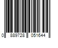 Barcode Image for UPC code 0889728051644. Product Name: Cisco Catalyst 9300 - Network Advantage - switch - L3 - managed - 24 x 100/1000/2.5G/5G/10GBase-T (UPOE) - rack-mountable - UPOE (830 W)