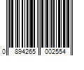 Barcode Image for UPC code 0894265002554. Product Name: Rita Hazan Ultimate True Color Shine Hair Gloss  Clear  3.4 oz.