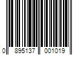 Barcode Image for UPC code 0895137001019. Product Name: Moebius Battlestar Galactica Cylon Raider Assembled Model Multi-Colored