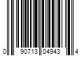 Barcode Image for UPC code 090713049434. Product Name: Rev-A-Shelf Double Pull Out Trash Can 27 Qt for Kitchen  Black  RV-15KD-18C S