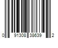 Barcode Image for UPC code 091308386392