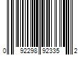 Barcode Image for UPC code 092298923352