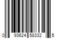 Barcode Image for UPC code 093624583325. Product Name: Belly / King - CD