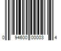Barcode Image for UPC code 094600000034. Product Name: Revlon SinfulColors Bold Color  Black On Black