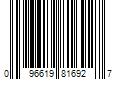 Barcode Image for UPC code 096619816927. Product Name: Beauty Services Pro Microwave Popcorn  Movie Theater Butter 15 bags