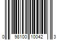 Barcode Image for UPC code 098100100423. Product Name: Pepsi-Cola US Starbucks Tripleshot Energy Coffee Beverage  Rich Vanilla Flavor  11 fl.oz Can