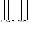 Barcode Image for UPC code 10841277101055. Product Name: SEMPERMED USA  INC. SemperForce BKNF103 Medium Black Nitrile Exam Glove  1000/Case