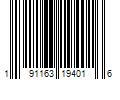 Barcode Image for UPC code 191163194016. Product Name: Reef Element TQT Flip Flop in Black at Nordstrom Rack, Size 12