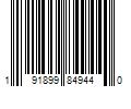 Barcode Image for UPC code 191899849440