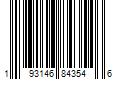Barcode Image for UPC code 193146843546