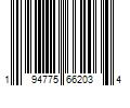 Barcode Image for UPC code 194775662034. Product Name: Karl Lagerfeld Paris Leather Low Top Sneaker in Black at Nordstrom Rack, Size 9