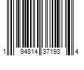 Barcode Image for UPC code 194814371934